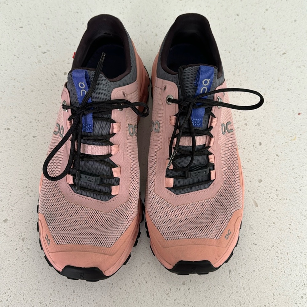 On Cloud trail running shoe